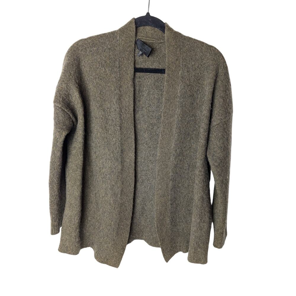 Nili Lotan Wool/ Camel Ladies Sweater Green Medium